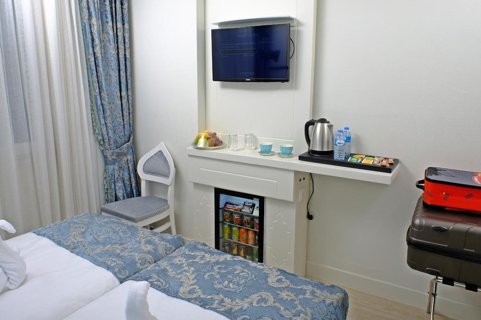 Kralice Hotel Istanbul Eksteriør bilde