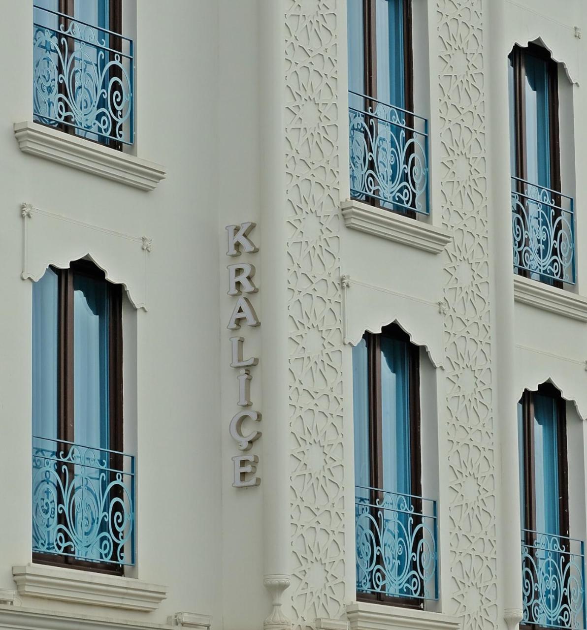 Kralice Hotel Istanbul Eksteriør bilde