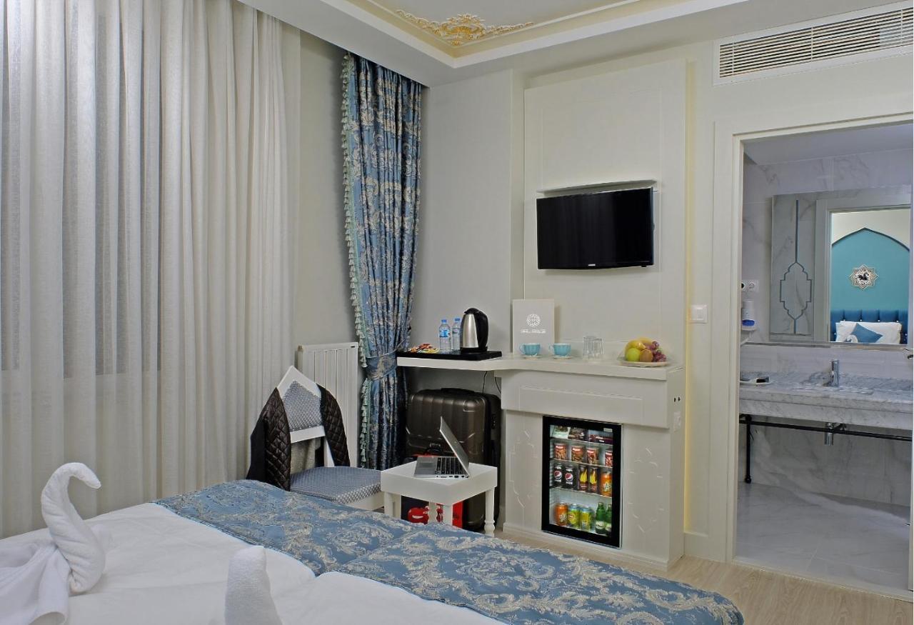 Kralice Hotel Istanbul Eksteriør bilde