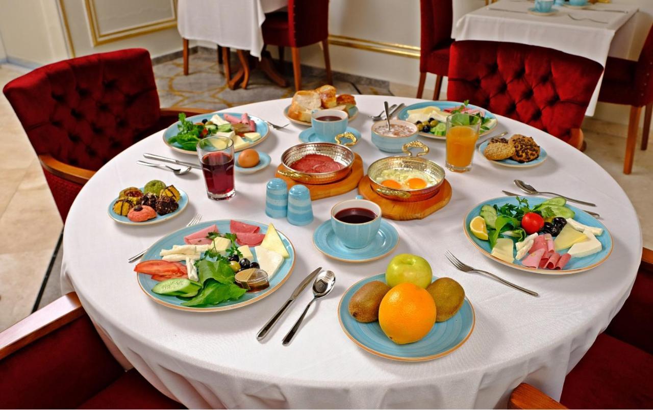 Kralice Hotel Istanbul Eksteriør bilde