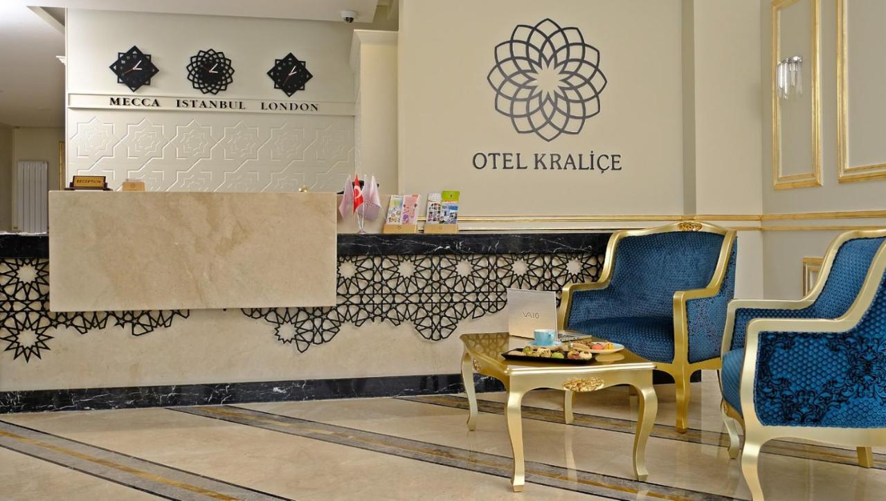 Kralice Hotel Istanbul Eksteriør bilde