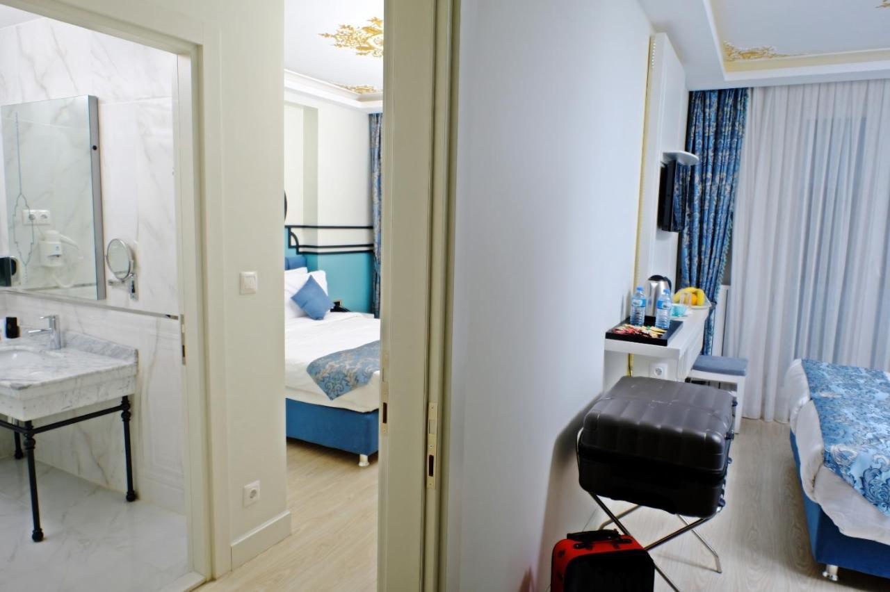 Kralice Hotel Istanbul Eksteriør bilde