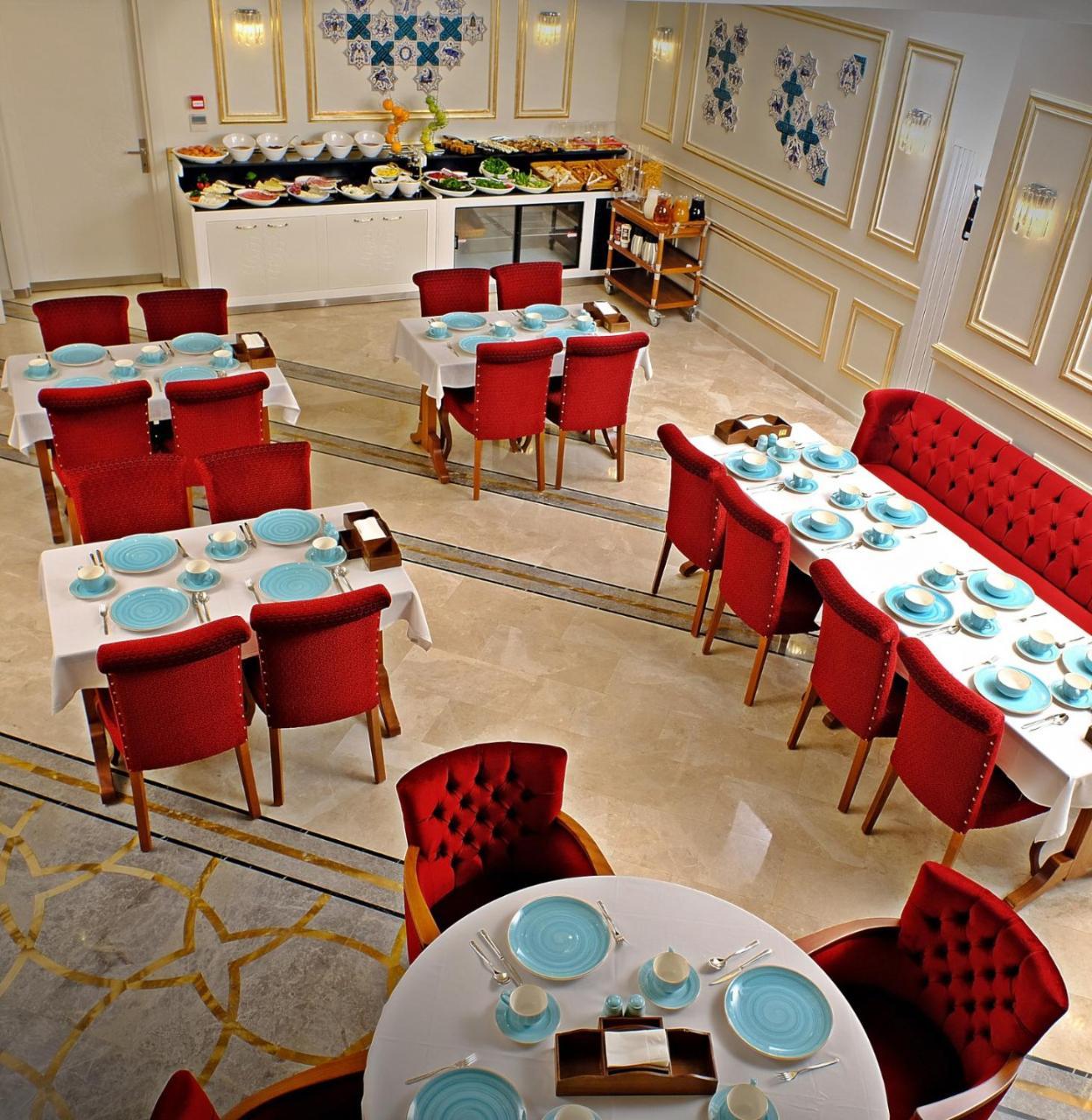 Kralice Hotel Istanbul Eksteriør bilde