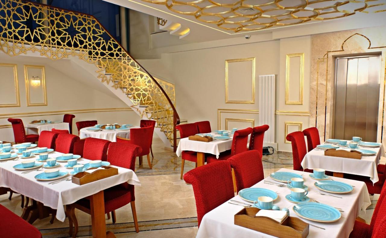 Kralice Hotel Istanbul Eksteriør bilde