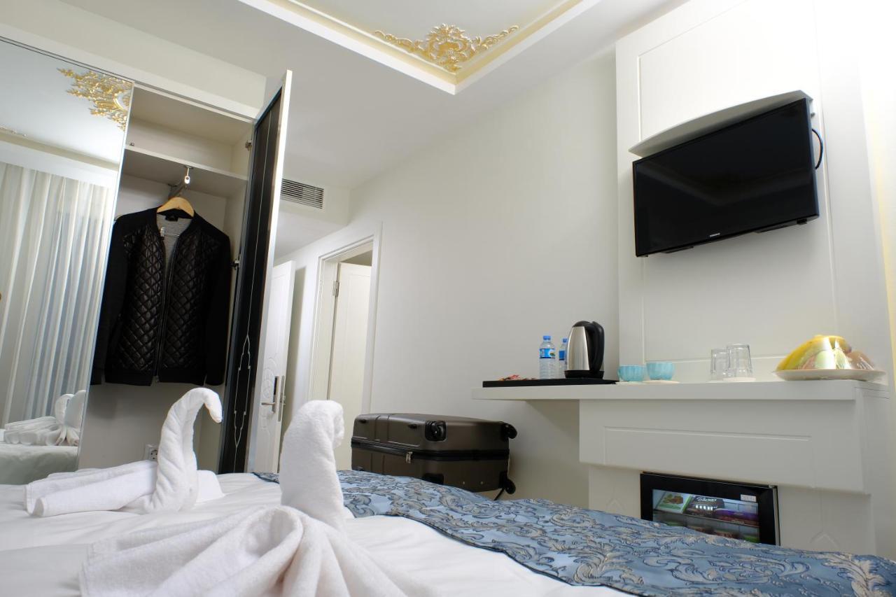 Kralice Hotel Istanbul Eksteriør bilde