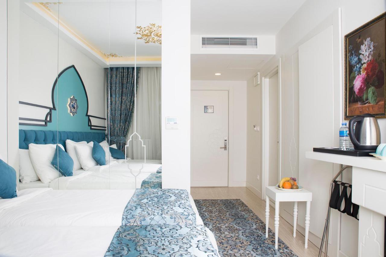 Kralice Hotel Istanbul Eksteriør bilde