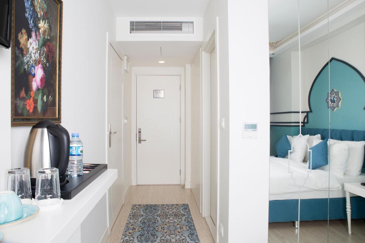 Kralice Hotel Istanbul Eksteriør bilde
