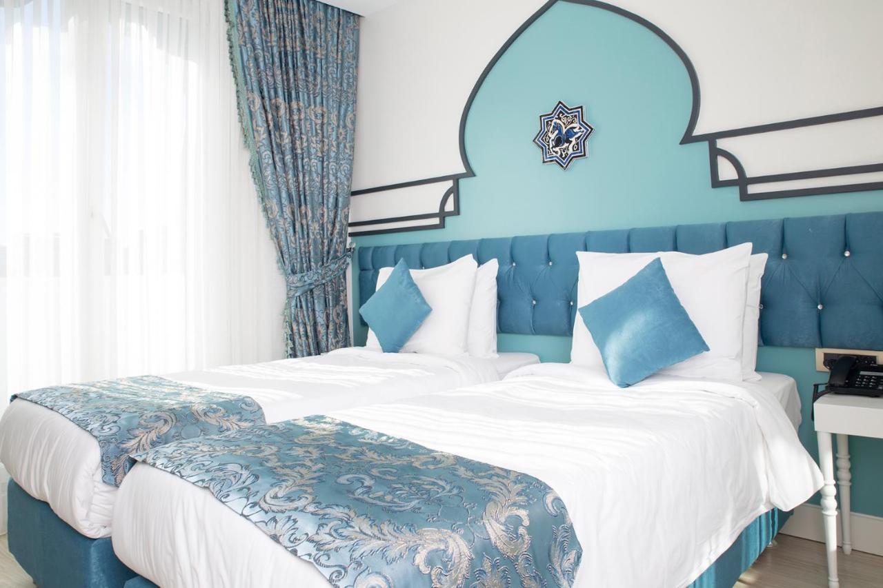 Kralice Hotel Istanbul Eksteriør bilde