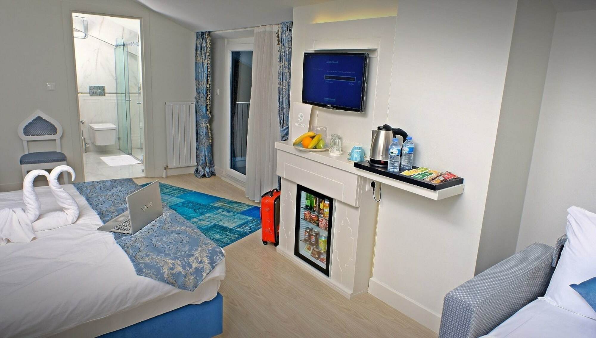 Kralice Hotel Istanbul Eksteriør bilde